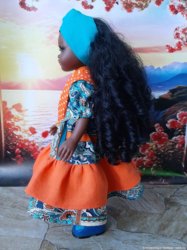 Мои куклы: Даниэла — Куклы Paola Reina (Паола Рейна): новинки (фото 5)