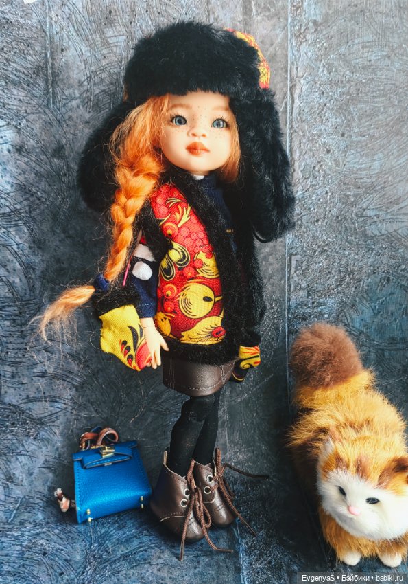 Гуляй, Масленица — Одежда и обувь для кукол своими руками: фото (фото 6)