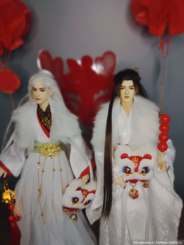 Китайский новый год — Коллекции шарнирных (фото 2)