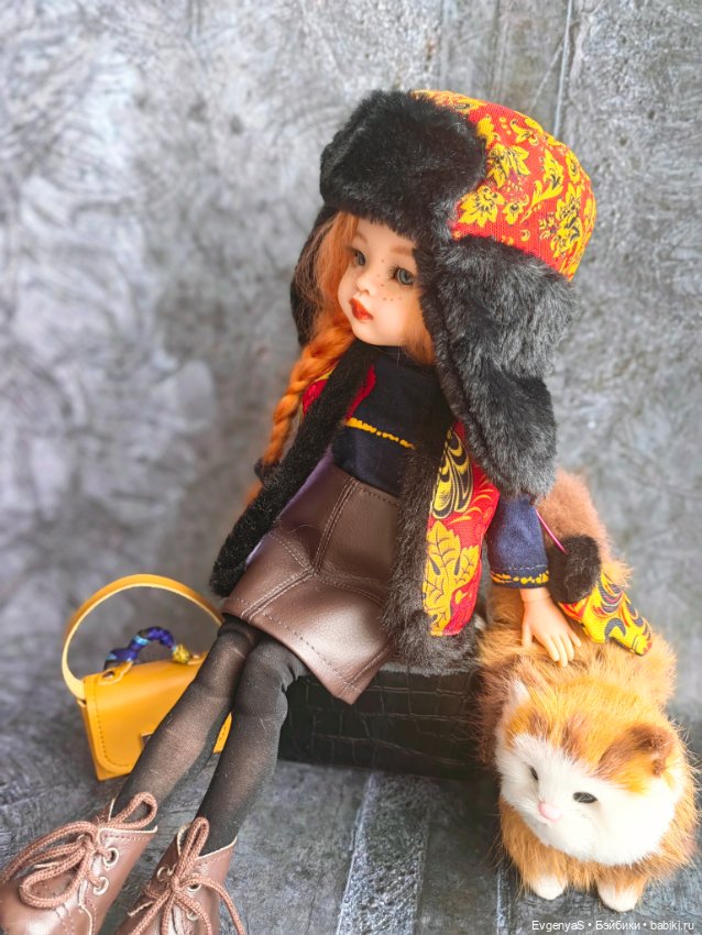 Гуляй, Масленица — Одежда и обувь для кукол своими руками: фото (фото 5)