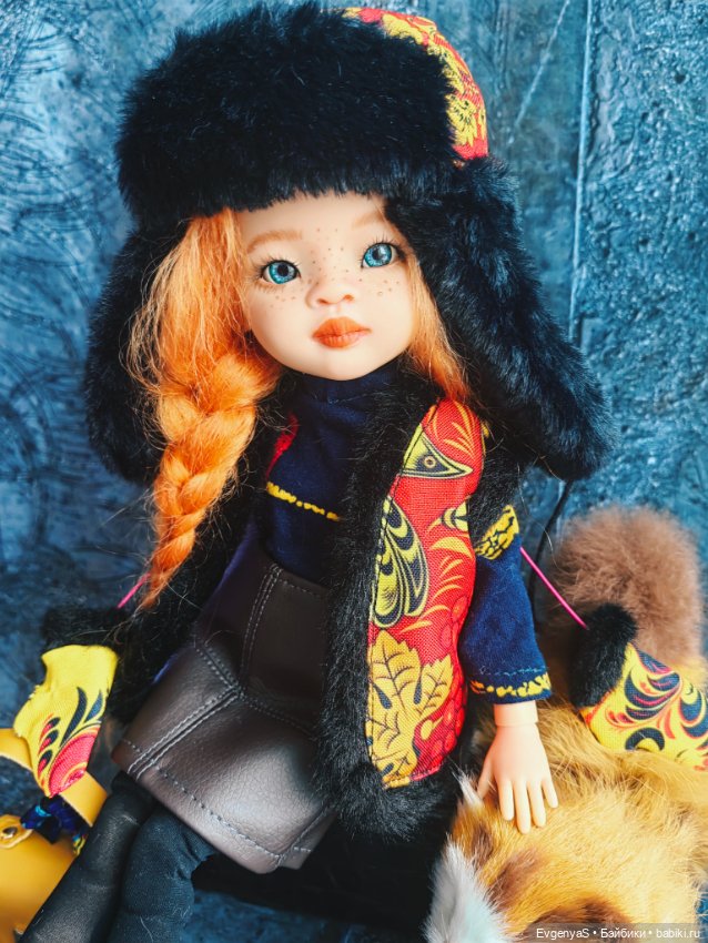 Гуляй, Масленица — Одежда и обувь для кукол своими руками: фото (фото 4)