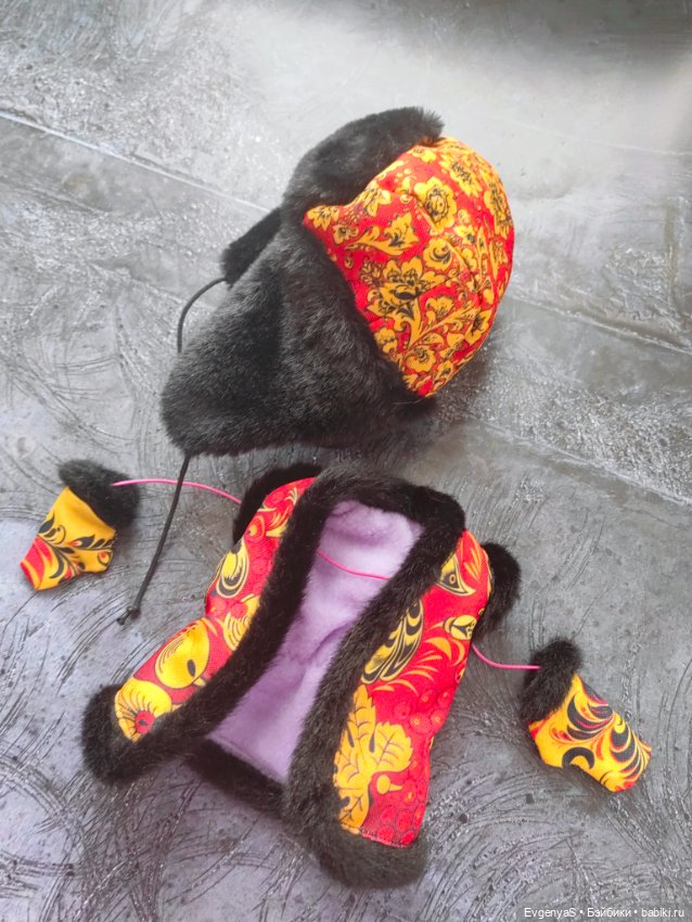 Гуляй, Масленица — Одежда и обувь для кукол своими руками: фото