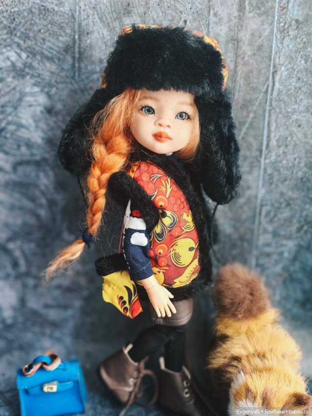 Гуляй, Масленица — Одежда и обувь для кукол своими руками: фото (фото 2)