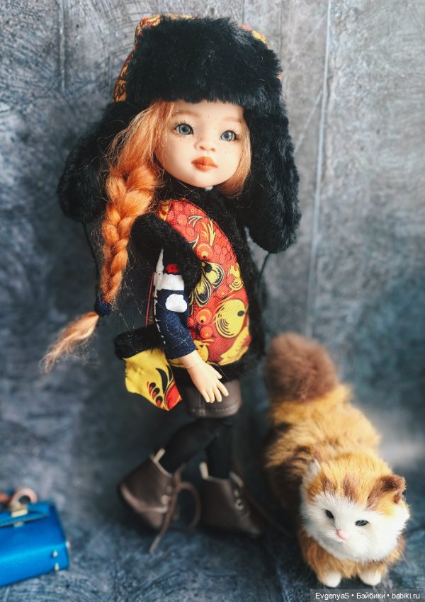 Гуляй, Масленица — Одежда и обувь для кукол своими руками: фото (фото 8)