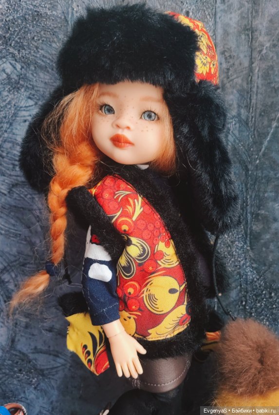 Гуляй, Масленица — Одежда и обувь для кукол своими руками: фото (фото 10)