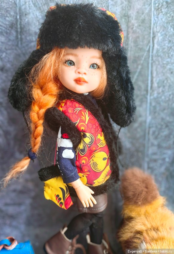 Гуляй, Масленица — Одежда и обувь для кукол своими руками: фото (фото 9)