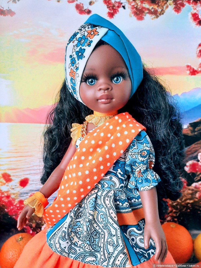 Мои куклы: Даниэла — Куклы Paola Reina (Паола Рейна): новинки (фото 10)