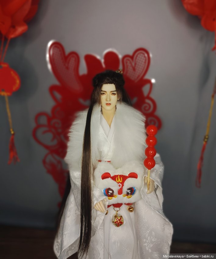 Китайский новый год — Коллекции шарнирных (фото 4)