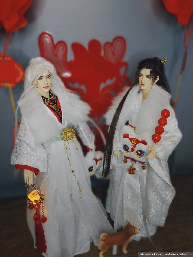 Китайский новый год — Коллекции шарнирных (фото 7)