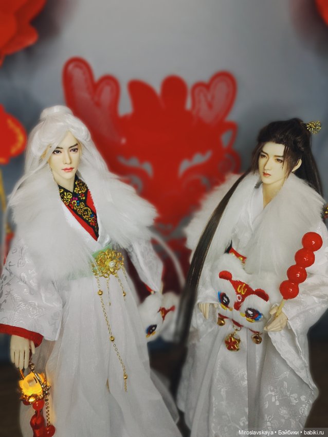 Китайский новый год — Коллекции шарнирных (фото 3)