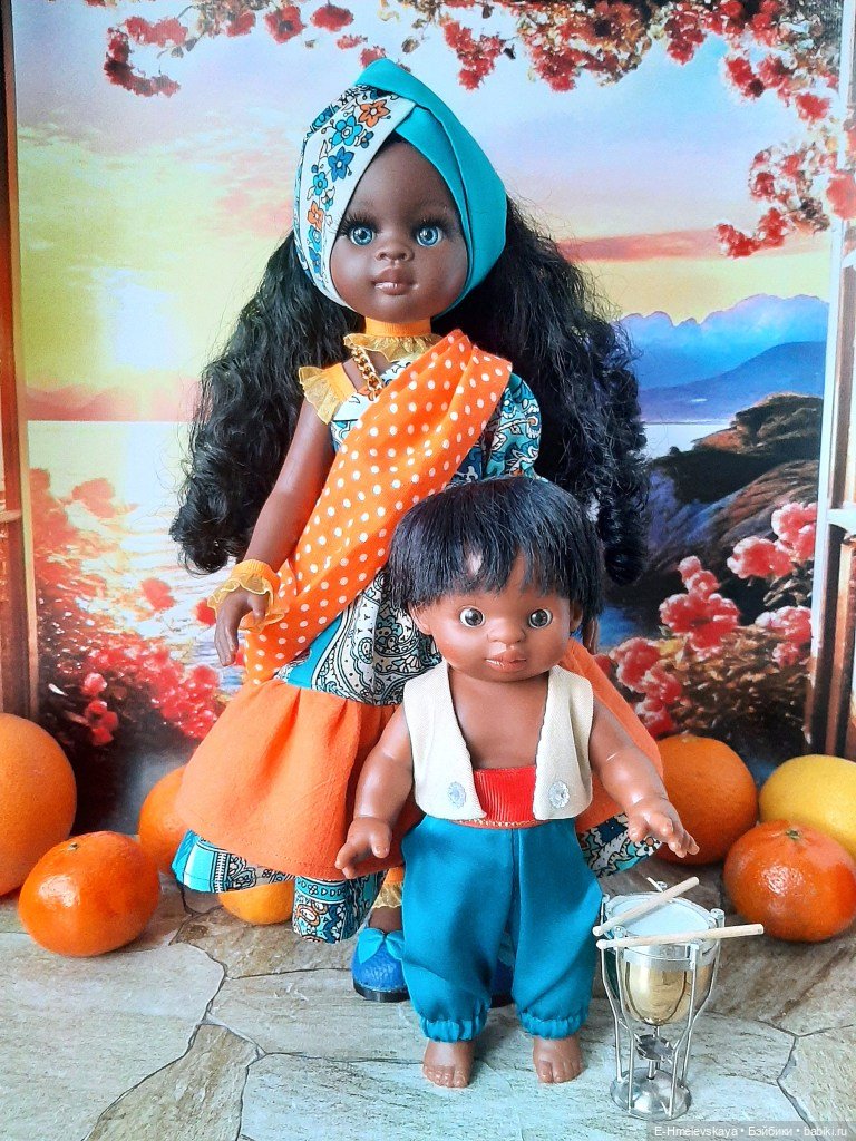 Мои куклы: Даниэла — Куклы Paola Reina (Паола Рейна): новинки (фото 9)