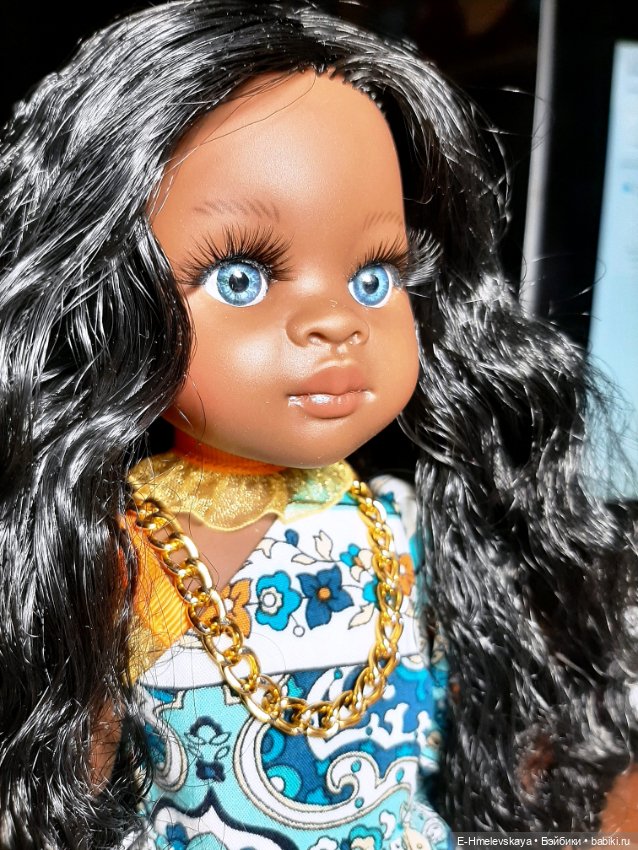 Мои куклы: Даниэла — Куклы Paola Reina (Паола Рейна): новинки (фото 3)
