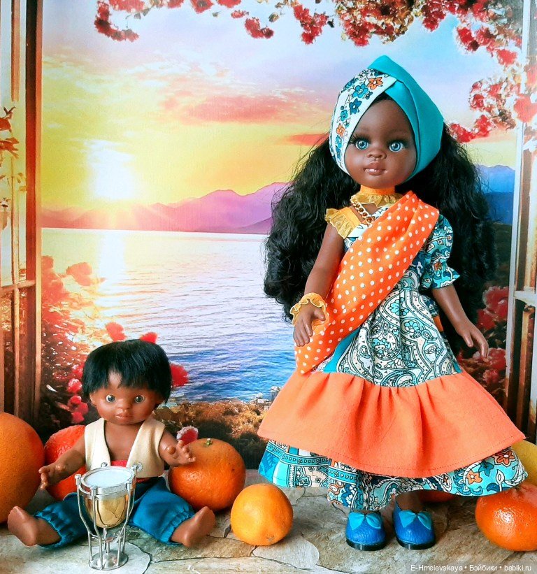 Мои куклы: Даниэла — Куклы Paola Reina (Паола Рейна): новинки