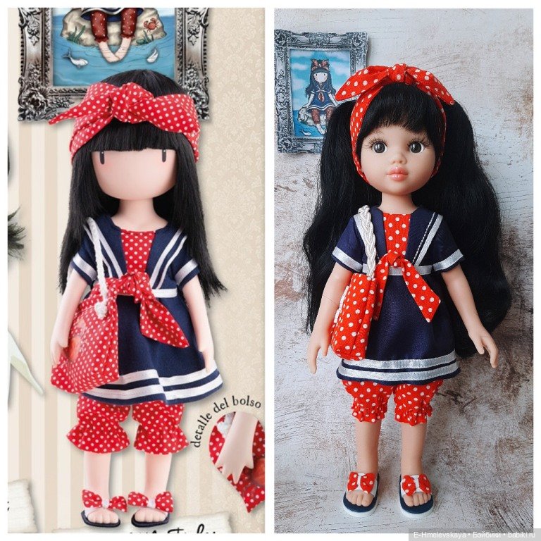 Мои куклы: Эльза — Куклы Paola Reina (Паола Рейна): новинки (фото 2)