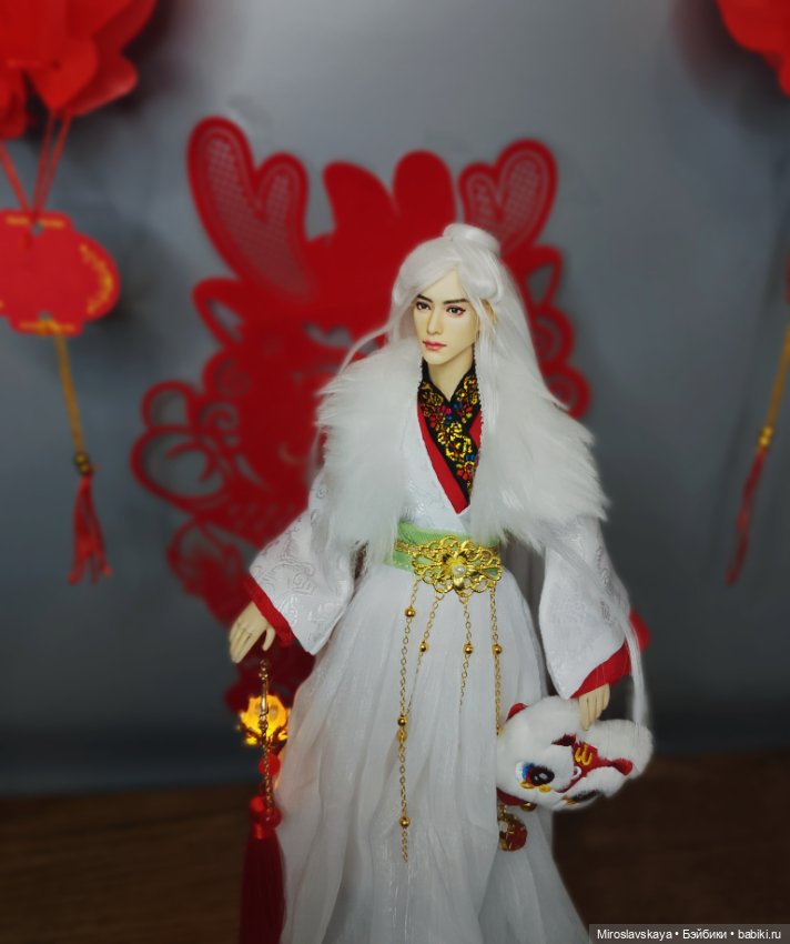 Китайский новый год — Коллекции шарнирных (фото 6)