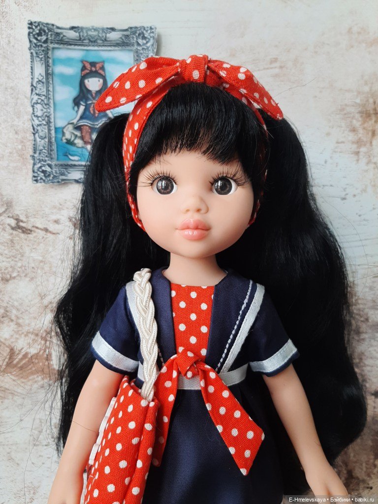 Мои куклы: Эльза — Куклы Paola Reina (Паола Рейна): новинки (фото 7)