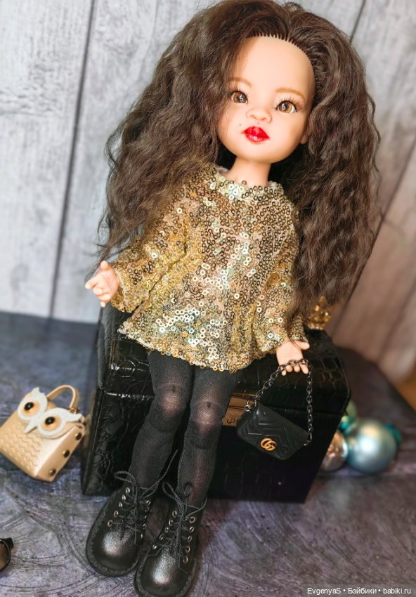 Королева вечеринок — Одежда и обувь для кукол своими руками: фото (фото 4)