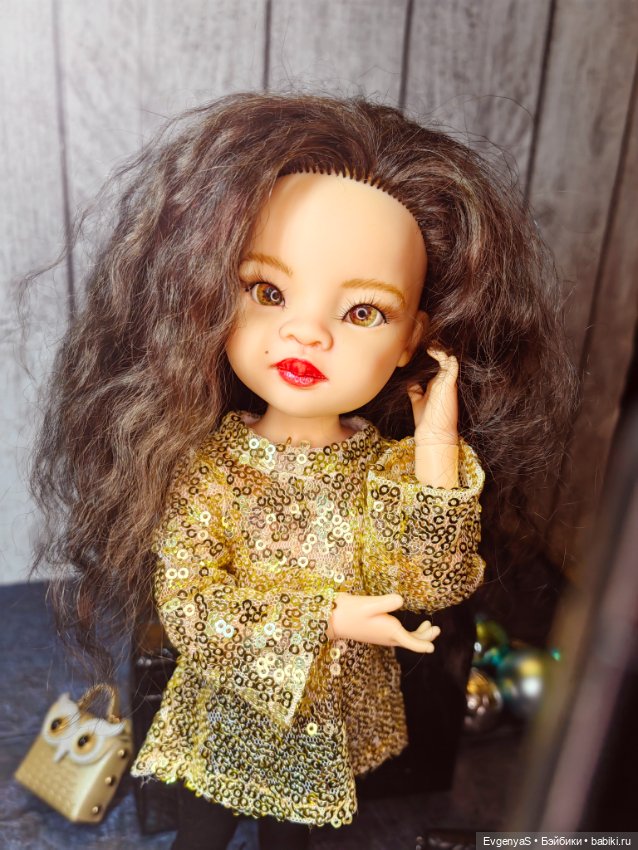 Королева вечеринок — Одежда и обувь для кукол своими руками: фото (фото 5)