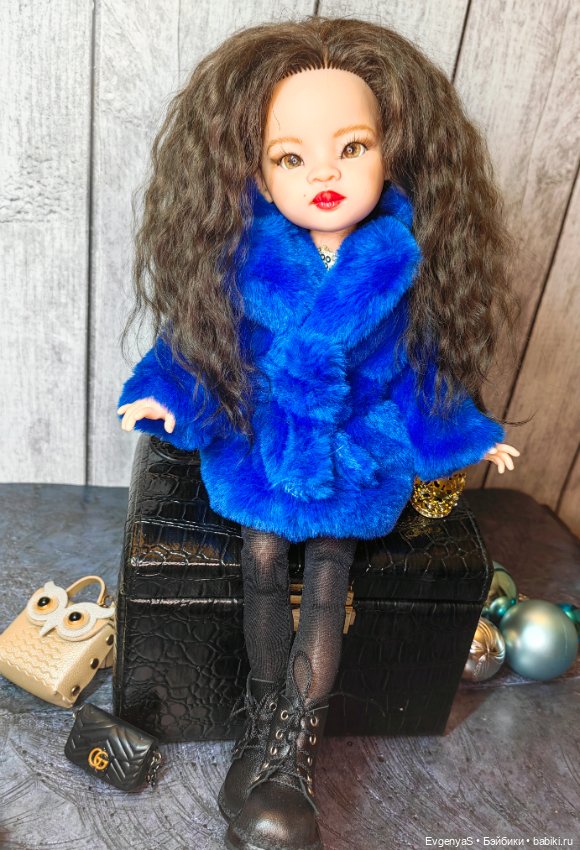 Королева вечеринок — Одежда и обувь для кукол своими руками: фото