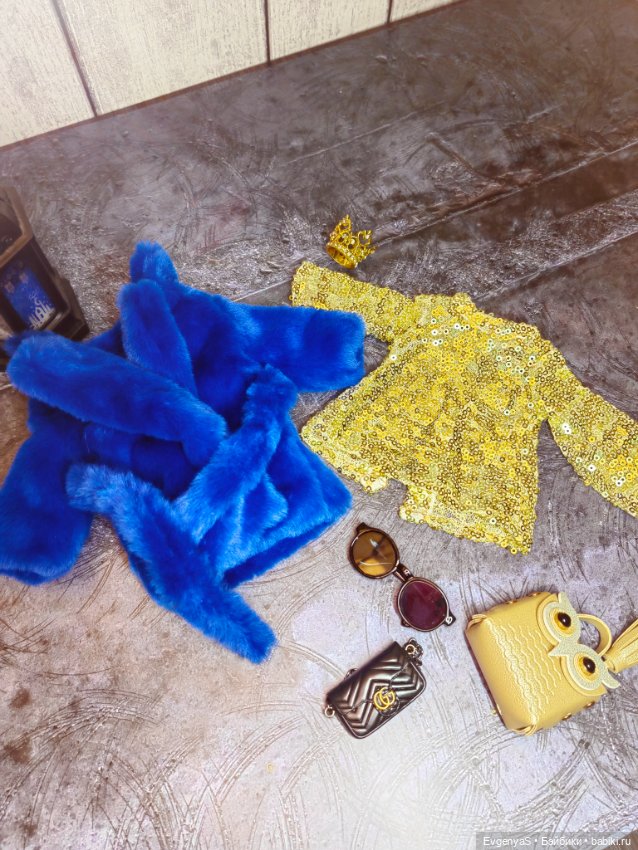 Королева вечеринок — Одежда и обувь для кукол своими руками: фото