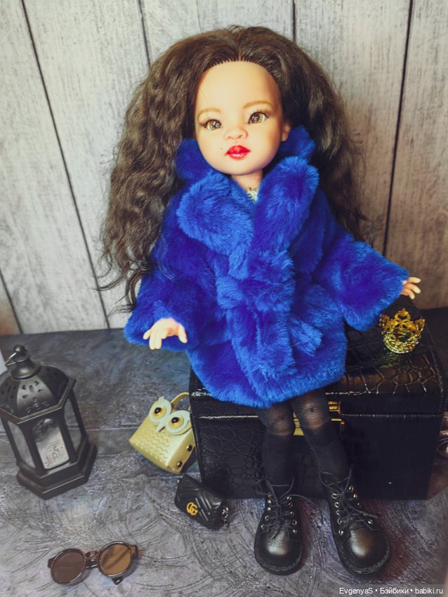 Королева вечеринок — Одежда и обувь для кукол своими руками: фото (фото 8)