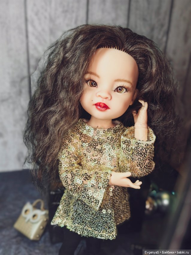 Королева вечеринок — Одежда и обувь для кукол своими руками: фото (фото 3)