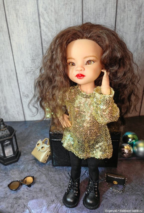 Королева вечеринок — Одежда и обувь для кукол своими руками: фото (фото 6)