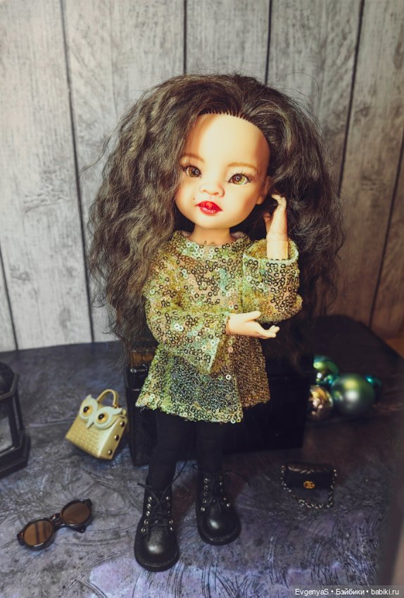 Королева вечеринок — Одежда и обувь для кукол своими руками: фото (фото 2)