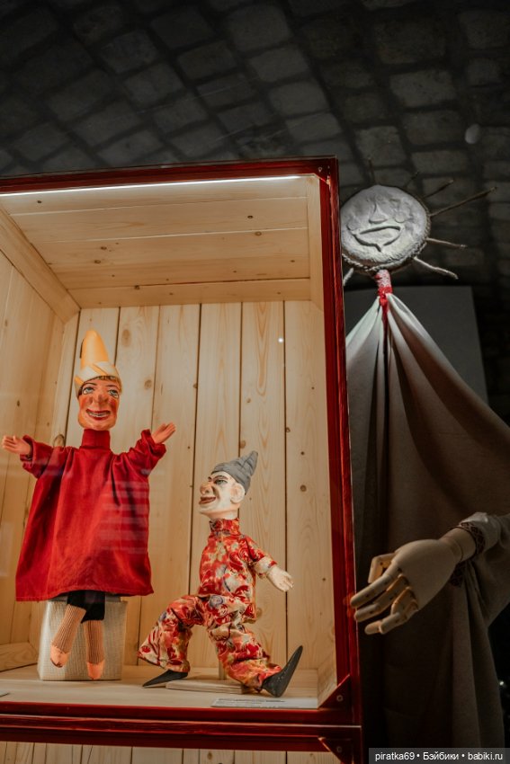 Выставка «Кукольный дом. Традиции театральных представлений»