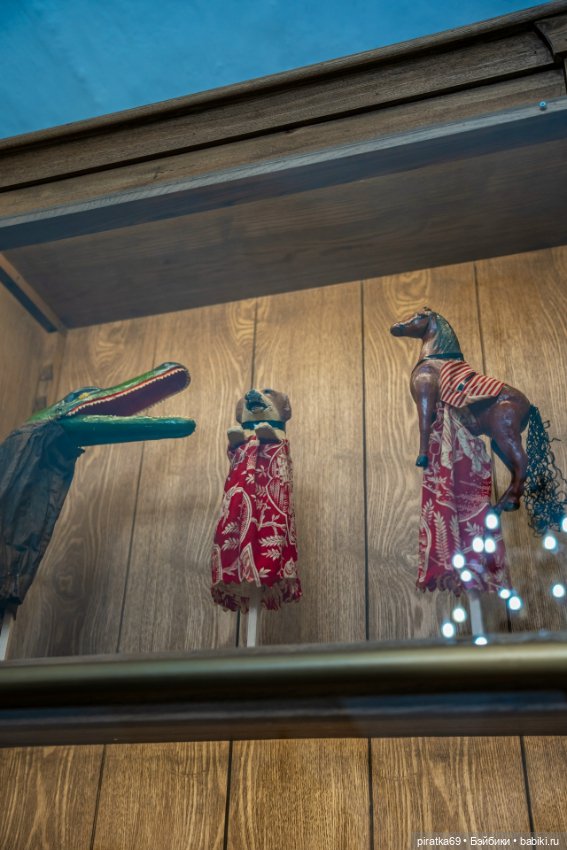 Выставка «Кукольный дом. Традиции театральных представлений»