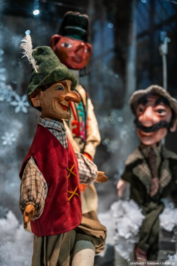 Выставка «Кукольный дом. Традиции театральных представлений» (фото 9)