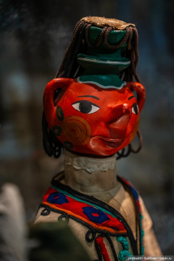 Выставка «Кукольный дом. Традиции театральных представлений»