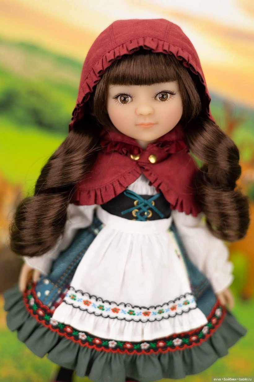 Красная Шапочка — Куклы Ruby Red (Руби Ред) Fashion Friends: Siblies (фото 2)