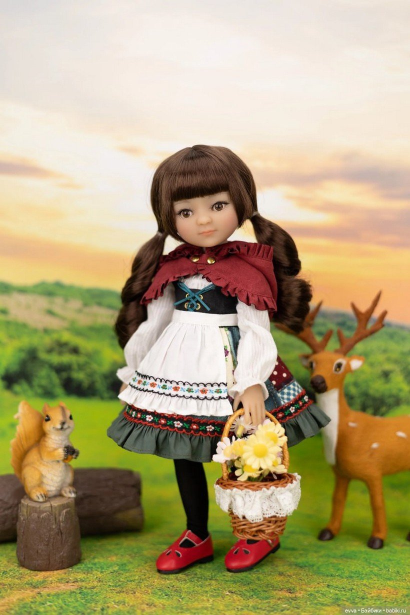 Красная Шапочка — Куклы Ruby Red (Руби Ред) Fashion Friends: Siblies (фото 3)