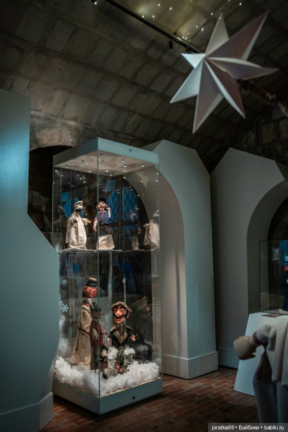 Выставка «Кукольный дом. Традиции театральных представлений»