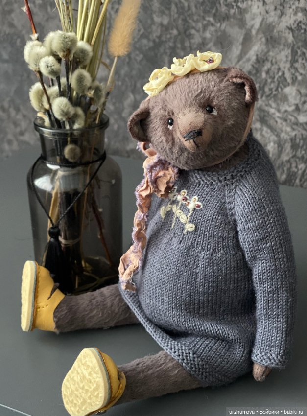 Катюша — Авторские мишки Тедди и друзья: фото