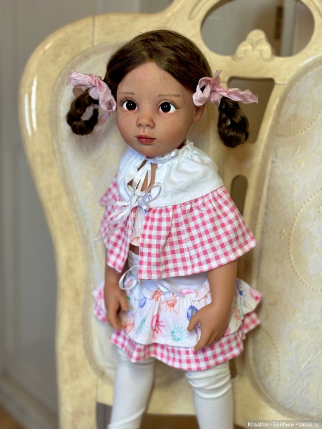 Морские грезы 💭 — Одежда и обувь для кукол своими руками: фото (фото 6)