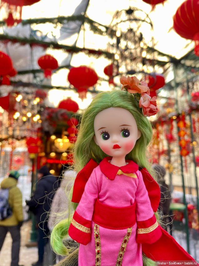 Китайский Новый год в Москве