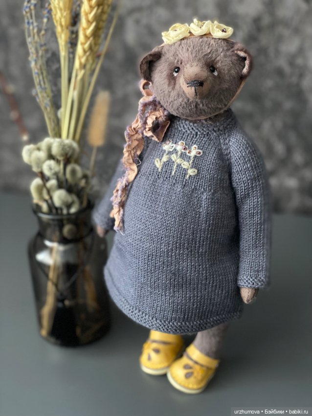 Катюша — Авторские мишки Тедди и друзья: фото (фото 5)