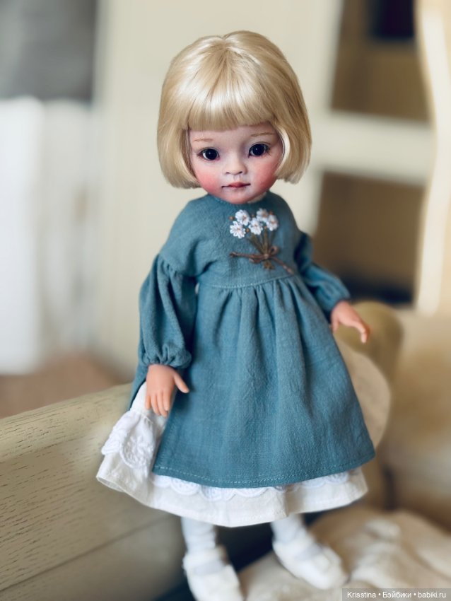 Новый образ Анюты💞 — ООАК Paola Reina (Паола Рейна) и испанских кукол: перерисовка (фото 3)