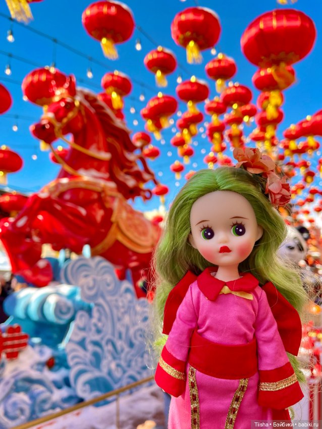 Китайский Новый год в Москве (фото 9)