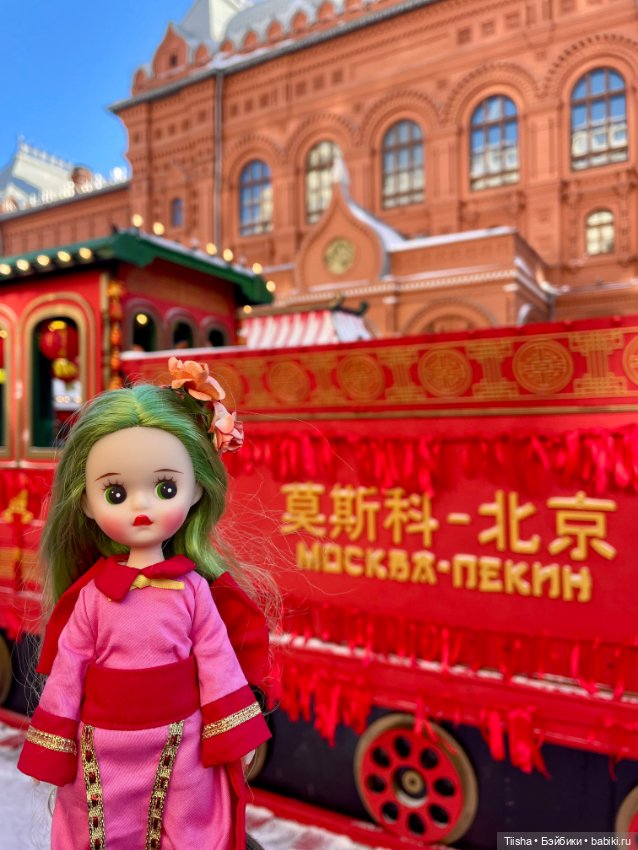 Китайский Новый год в Москве