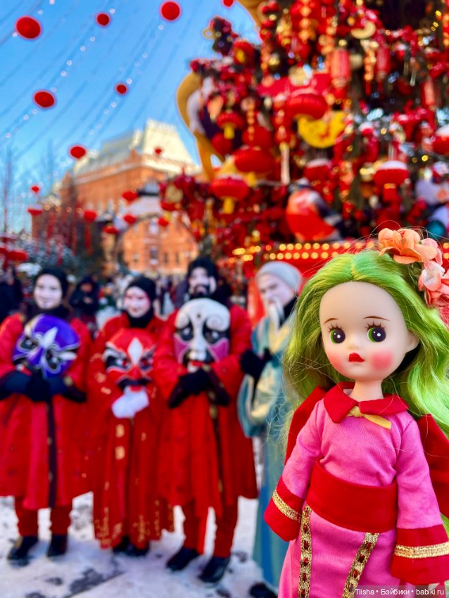 Китайский Новый год в Москве