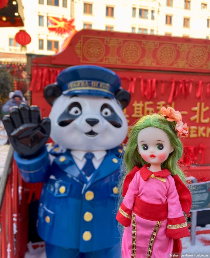 Китайский Новый год в Москве