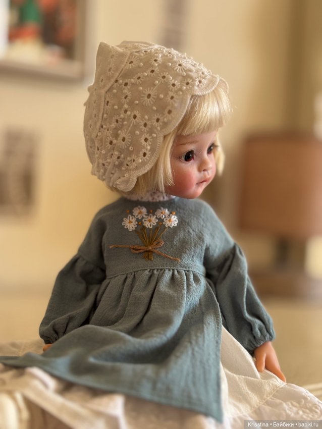 Новый образ Анюты💞 — ООАК Paola Reina (Паола Рейна) и испанских кукол: перерисовка