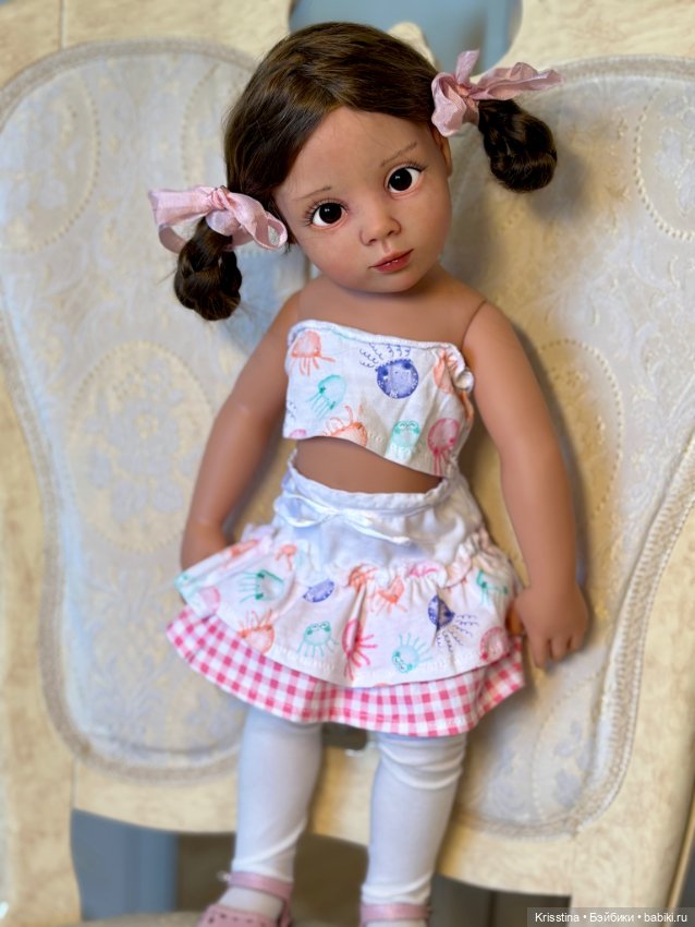 Морские грезы 💭 — Одежда и обувь для кукол своими руками: фото (фото 5)