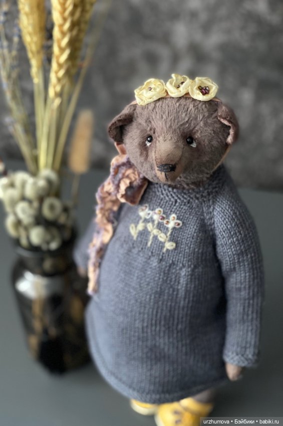 Катюша — Авторские мишки Тедди и друзья: фото (фото 2)