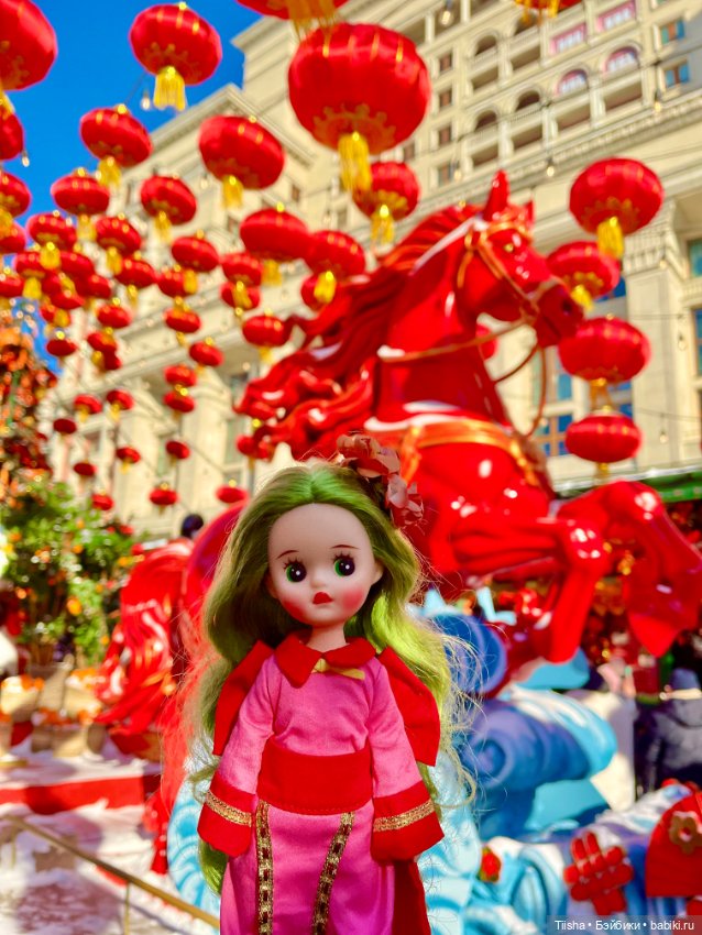 Китайский Новый год в Москве