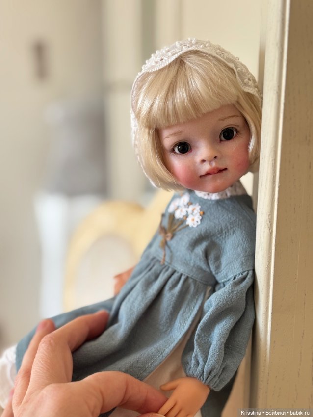 Новый образ Анюты💞 — ООАК Paola Reina (Паола Рейна) и испанских кукол: перерисовка (фото 7)
