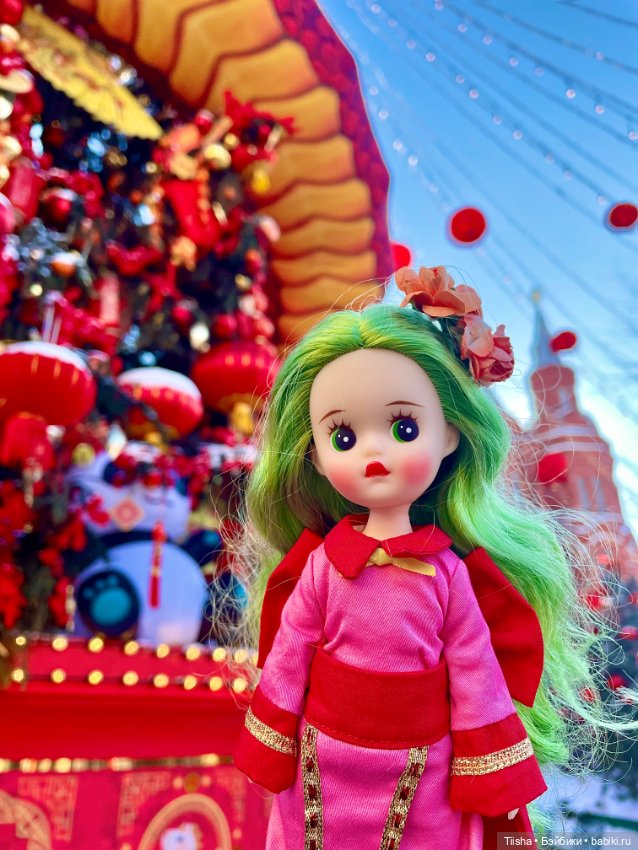 Китайский Новый год в Москве